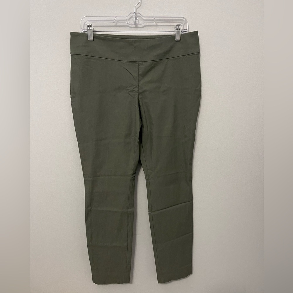 NIC+ZOE Forest Green Leggings l Tech Stretch l Poshmark